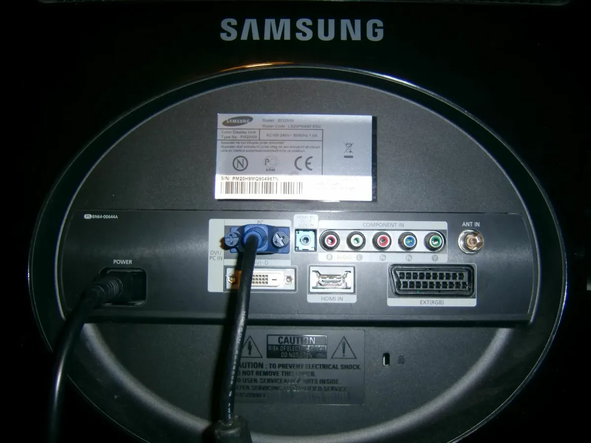 Samsung TV - PC monitor - Image 2