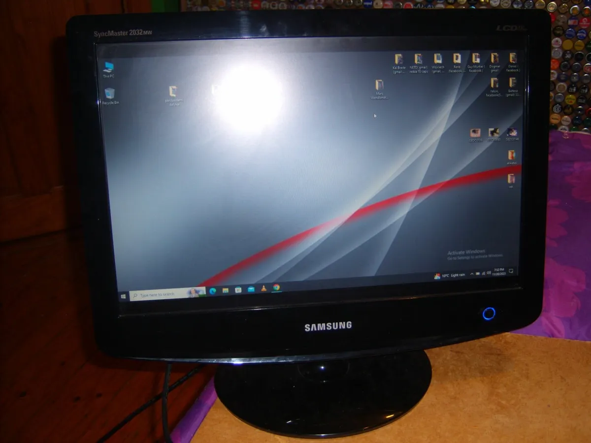 Samsung TV - PC monitor - Image 1