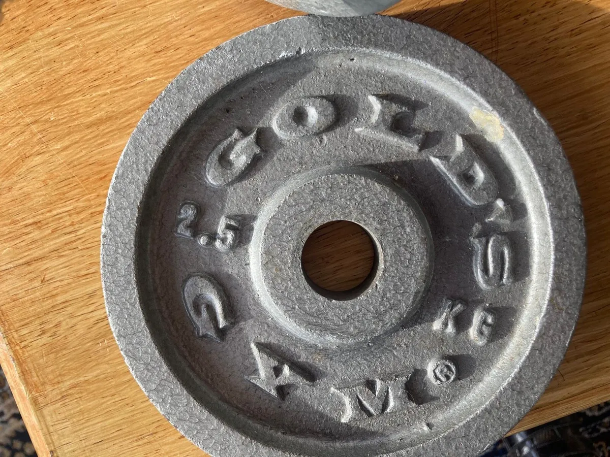 Gold’s Dumbbell - Image 2