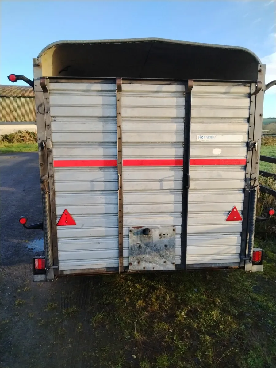 Live stock Ifor Williams Trailer - Image 3
