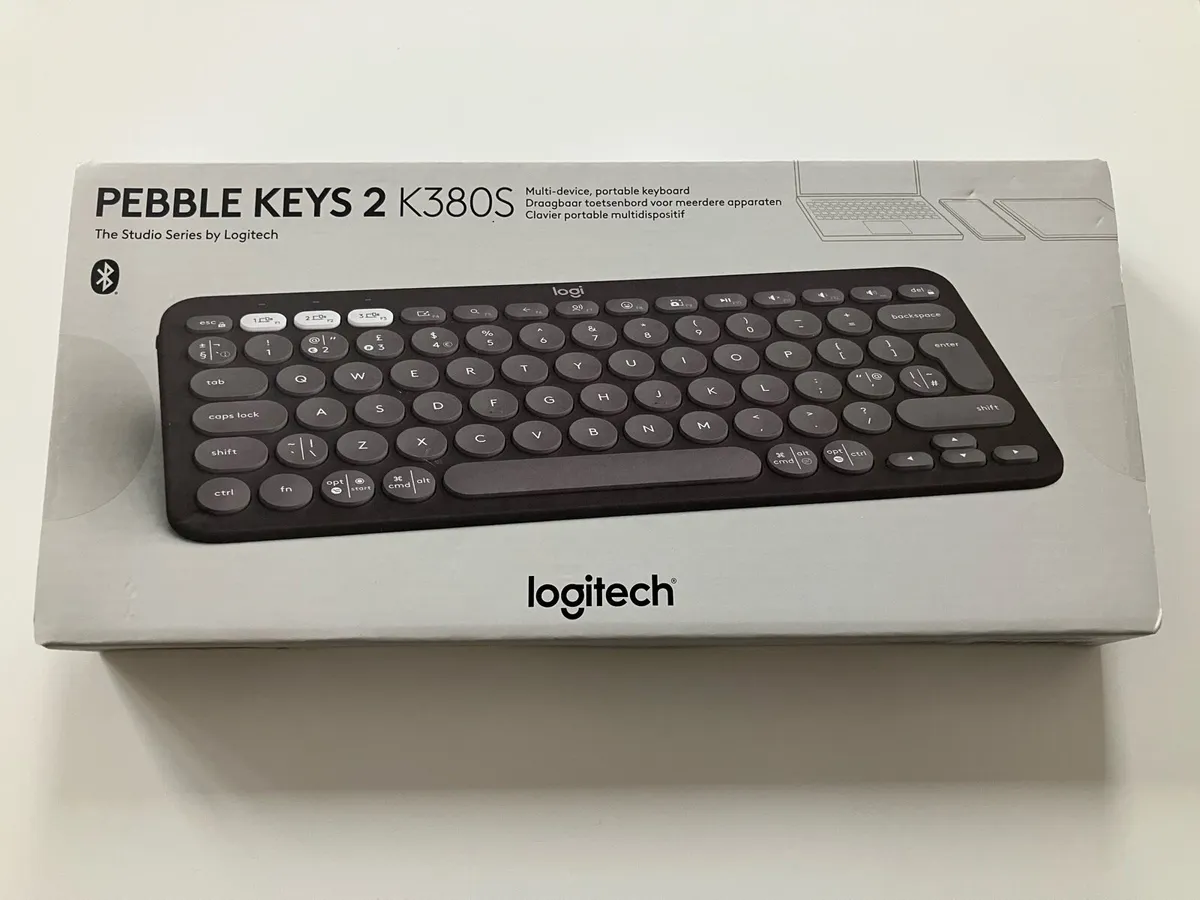 BRAND NEW LOGITECH PEBBLE KEYS 2 K380S KEYBOARD - Image 2