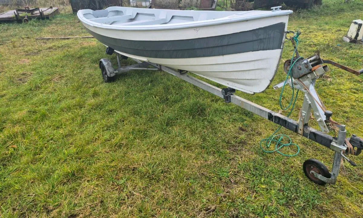 17ft Darragh boat (NO TRAILER) - Image 2