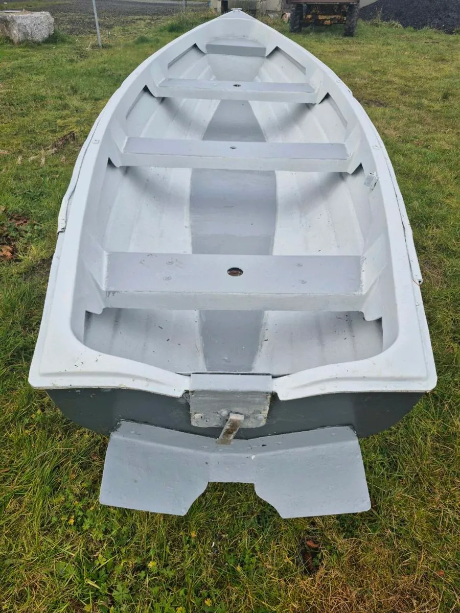 17ft Darragh boat (NO TRAILER) - Image 3