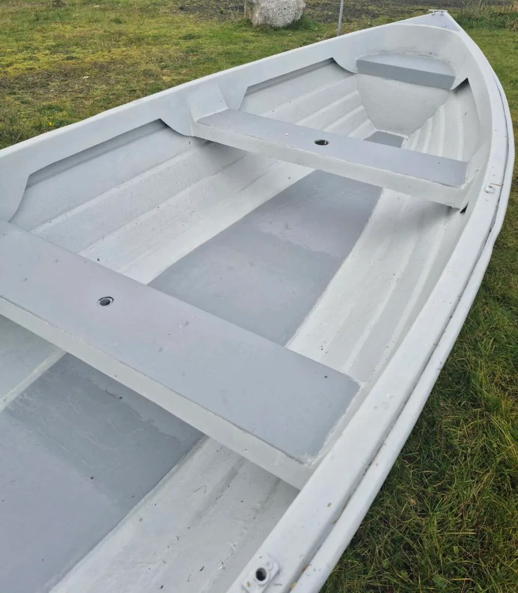17ft Darragh boat (NO TRAILER) - Image 4