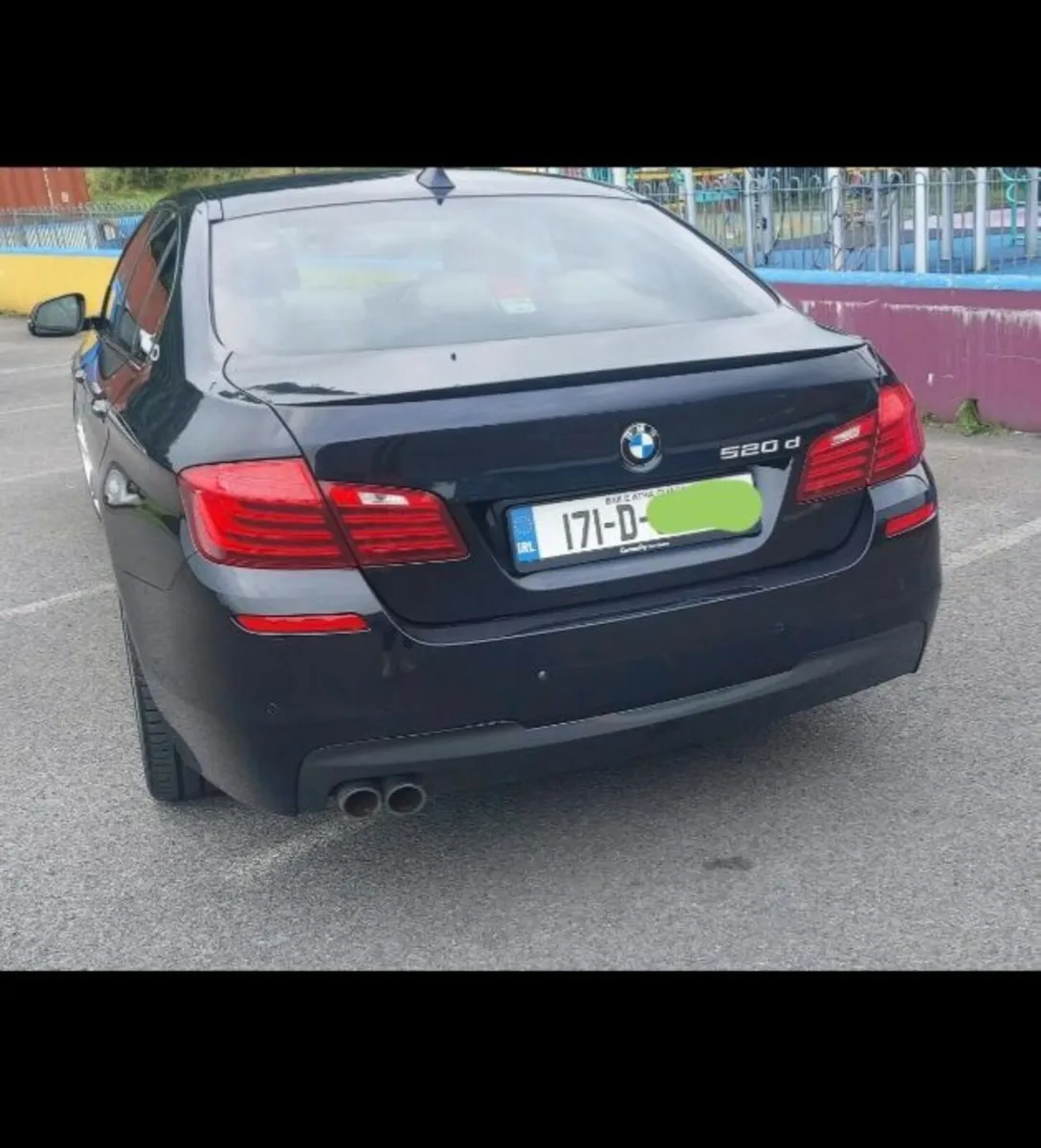 BMW 520D M-Sport 2017 - Image 3