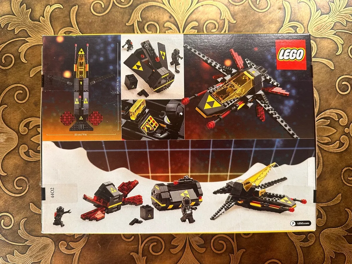 Lego Blacktron Cruiser Set. - Image 2
