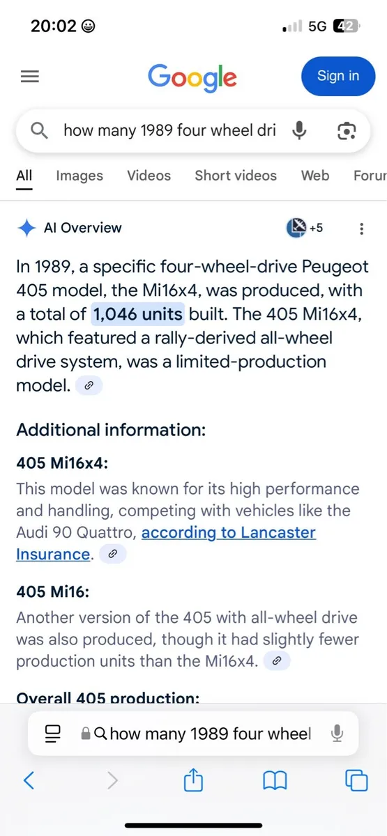 Peugeot 405 - Image 4