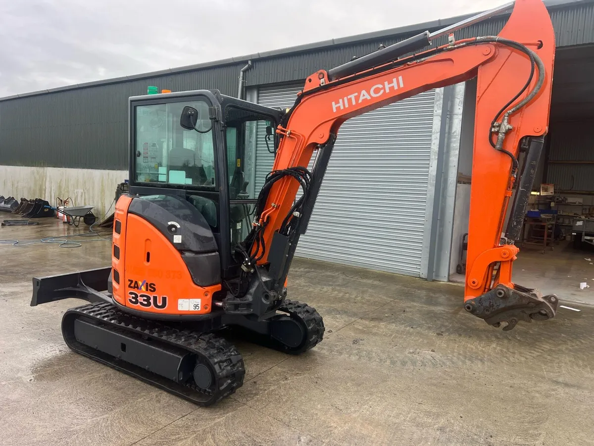 Hitachi ZX33 - Image 3