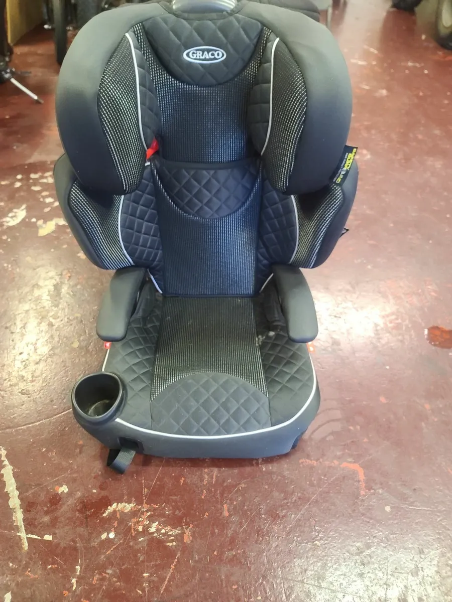 Booster seat, Car seat. Booster - Image 1