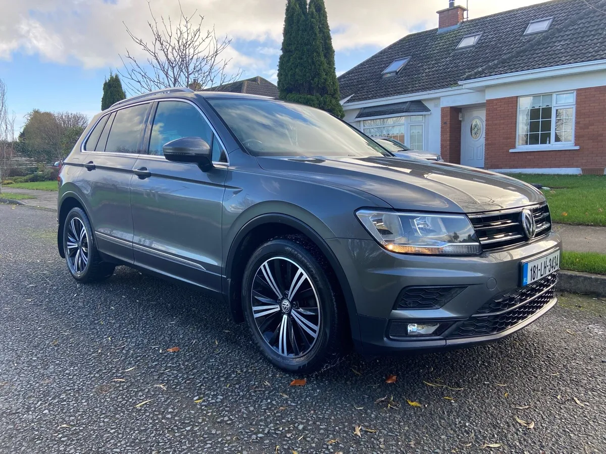 Volkswagen Tiguan SE NAV 150bhp (2018) - Image 2