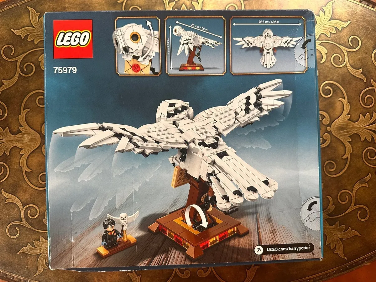 Lego Harry Potter Hedwig set. - Image 2