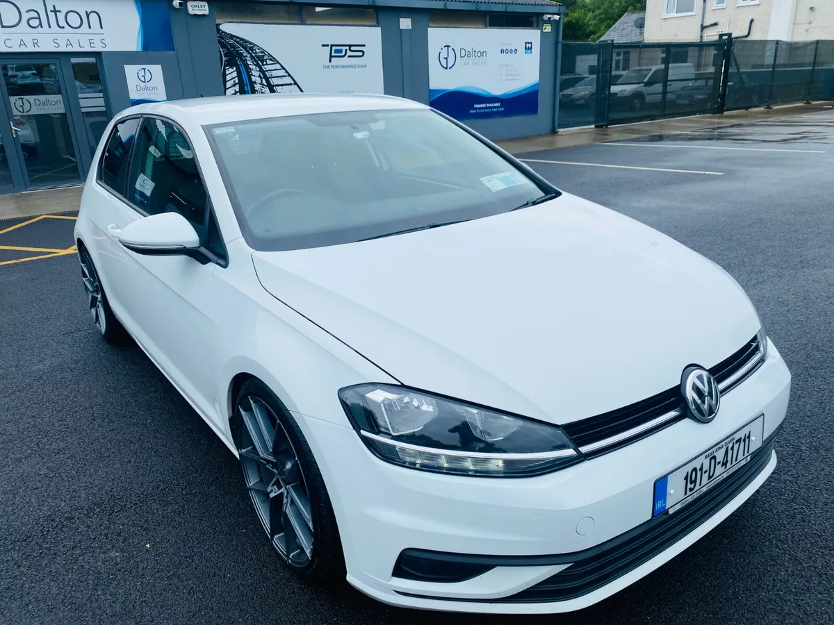 VOLKSWAGEN GOLF VAN 2019 (191) - Image 4