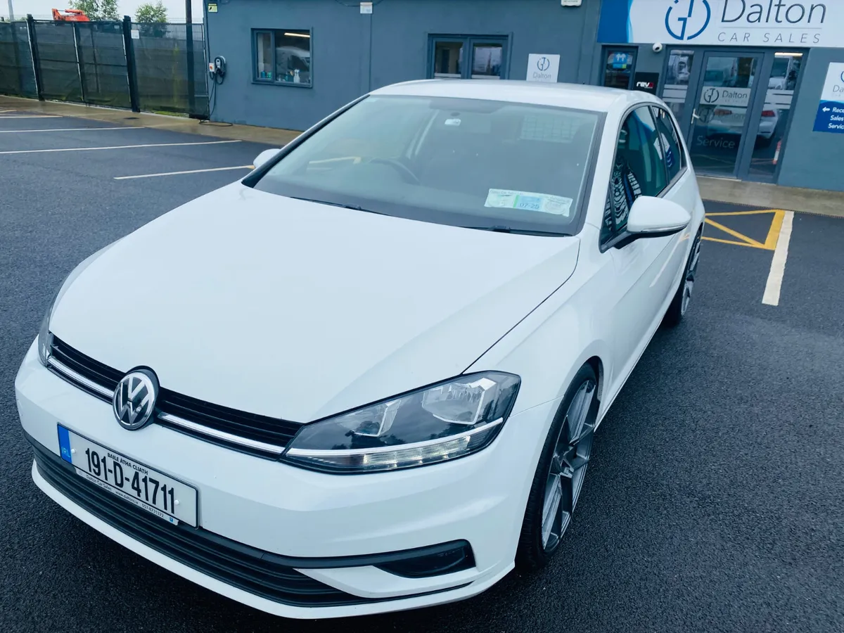 VOLKSWAGEN GOLF VAN 2019 (191) - Image 1