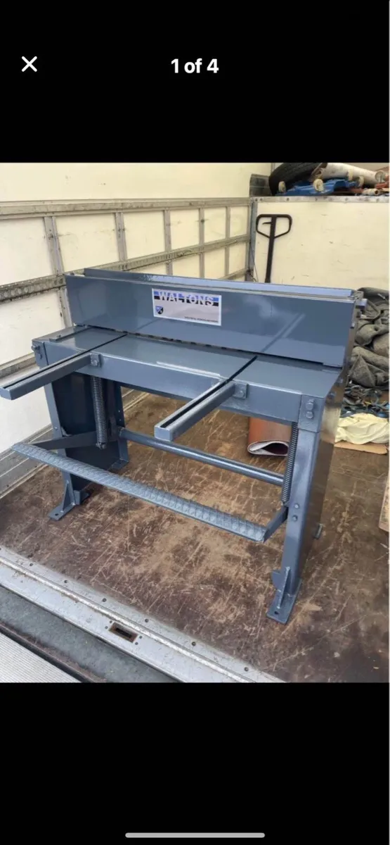 Guillotine sheet metal - Image 1