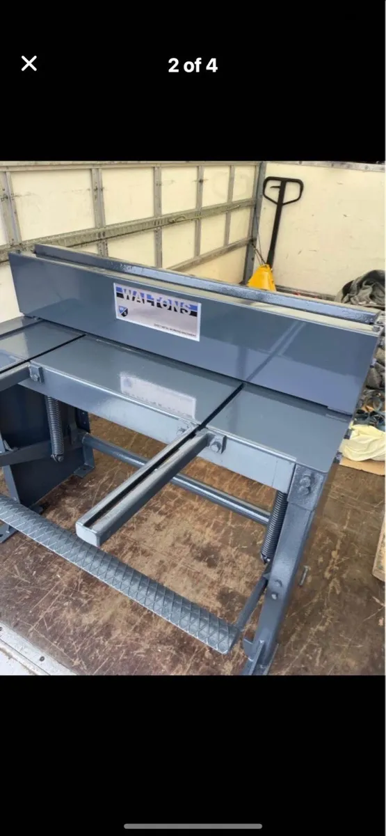 Guillotine sheet metal - Image 2