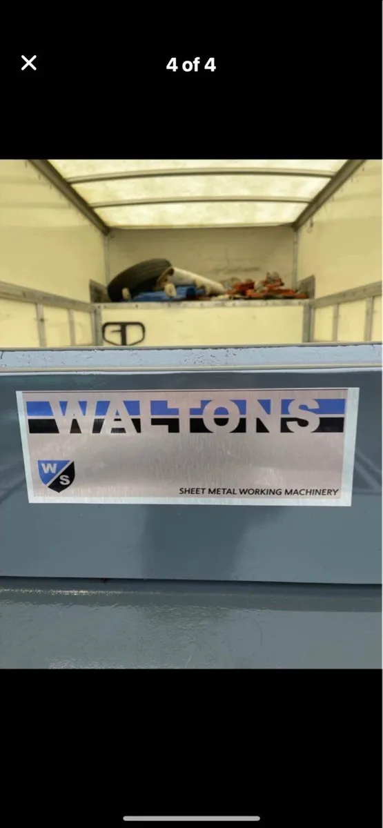 Guillotine sheet metal - Image 4