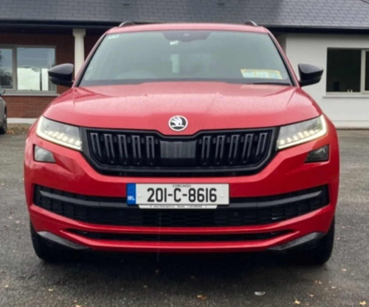 2020 Skoda Kodiaq 7S Sportsline 2.0TDI 150HP DSG - Image 4