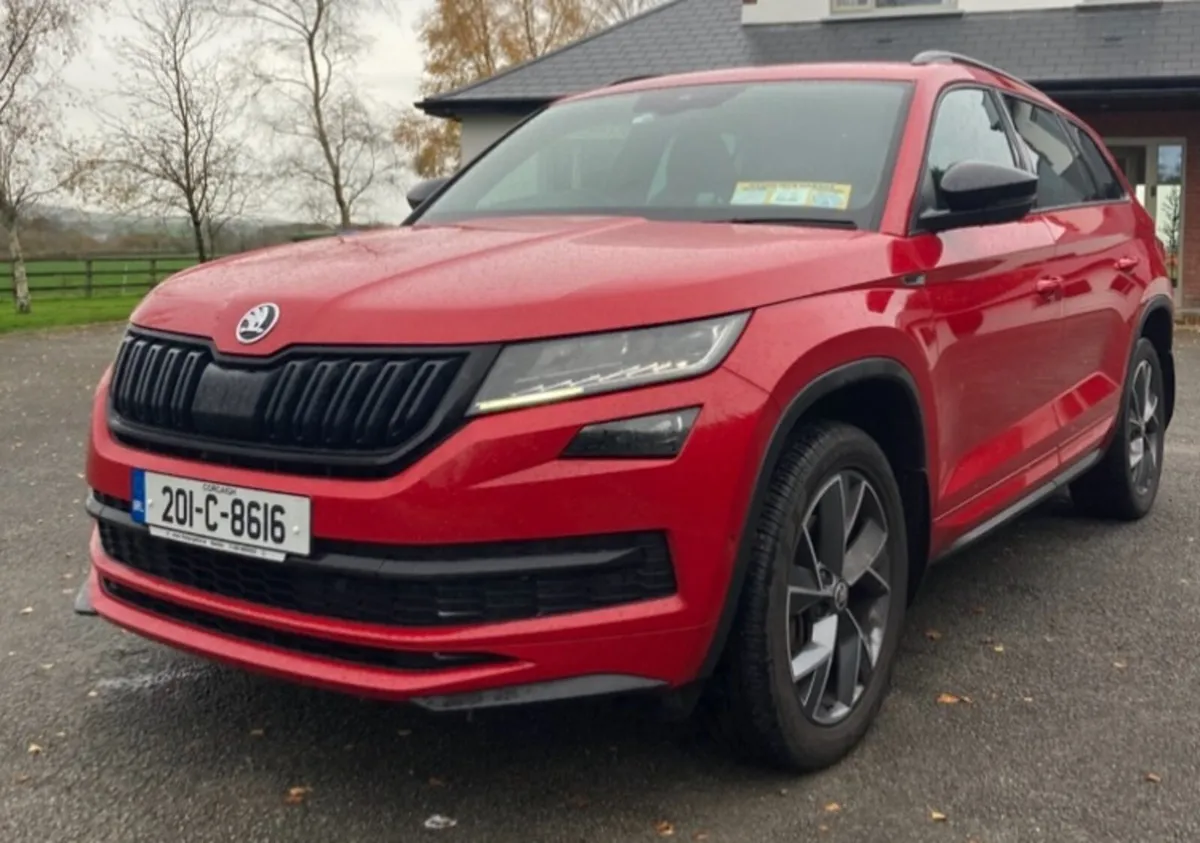 2020 Skoda Kodiaq 7S Sportsline 2.0TDI 150HP DSG - Image 3