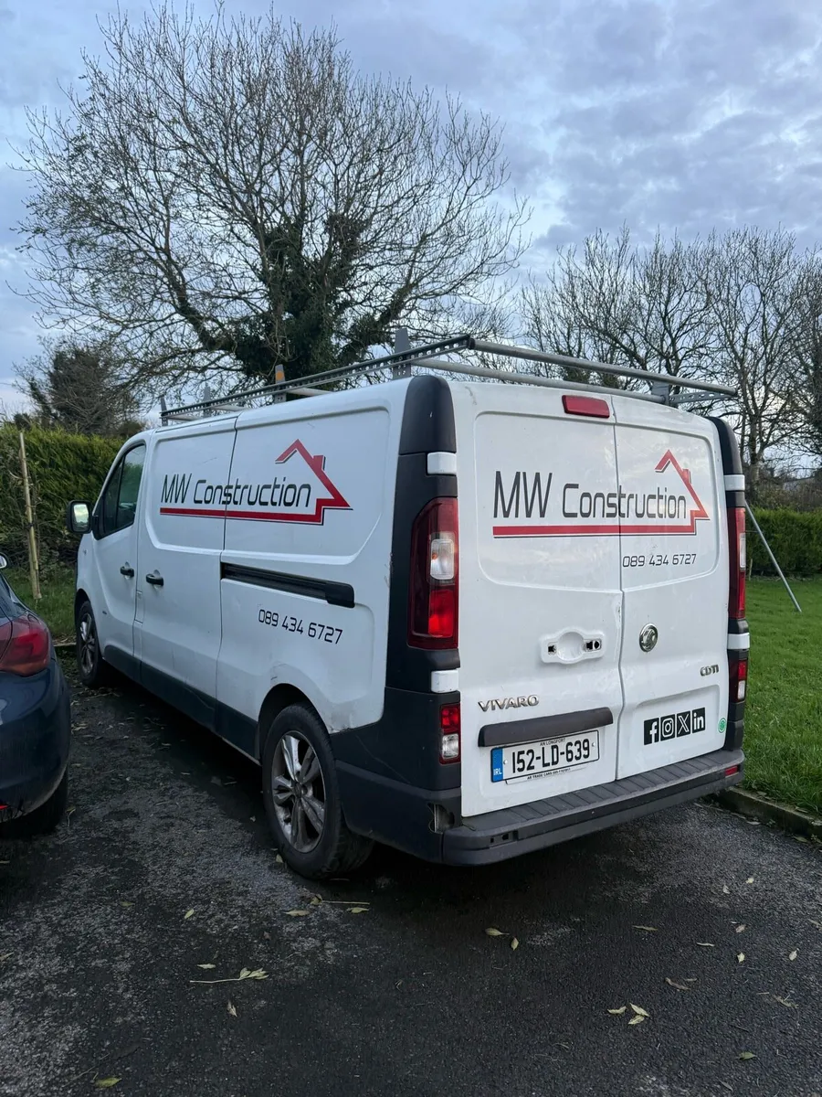 Vauxhall Vivaro - Image 1