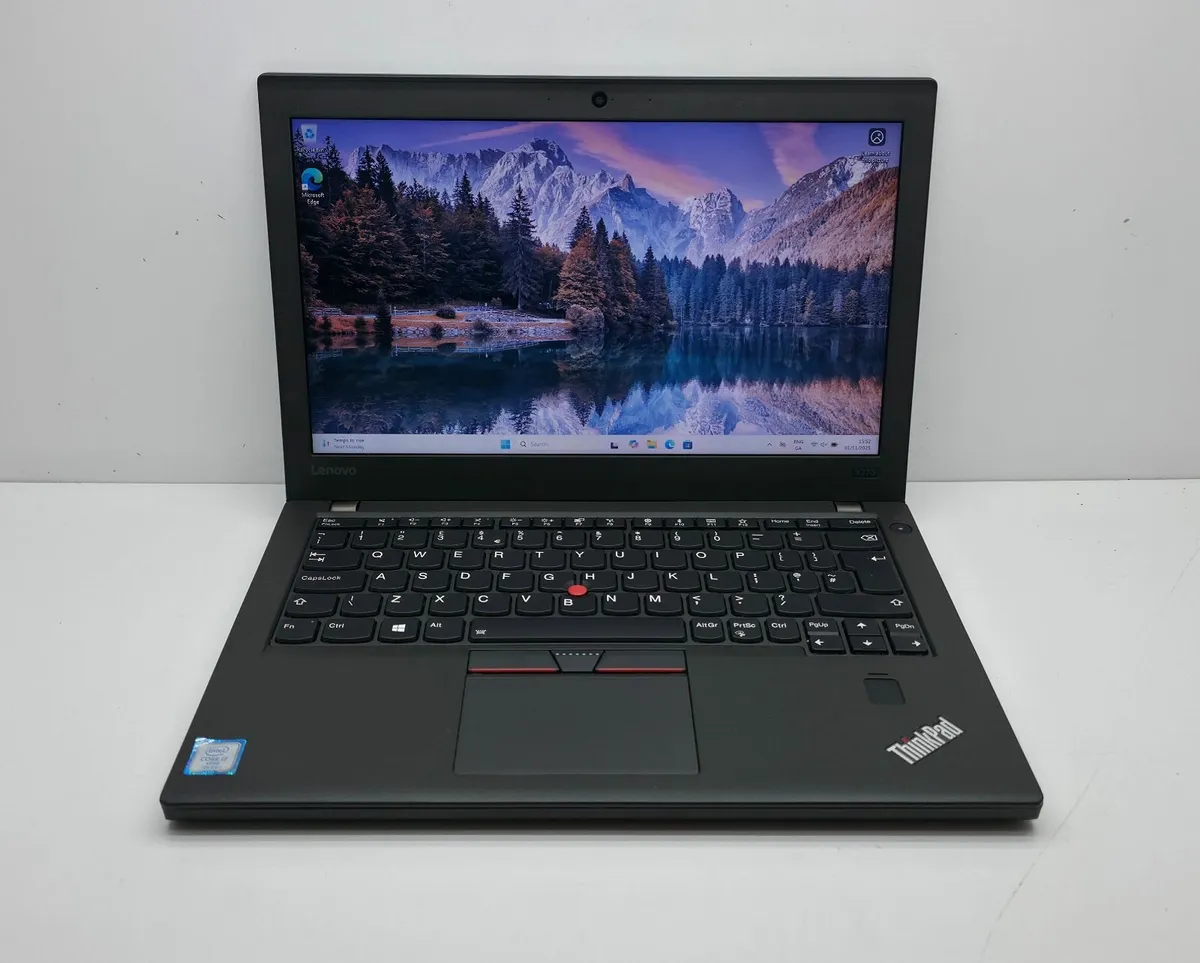 Lenovo ThinkPad X270-Core i7/16GB RAM/512GB Laptop