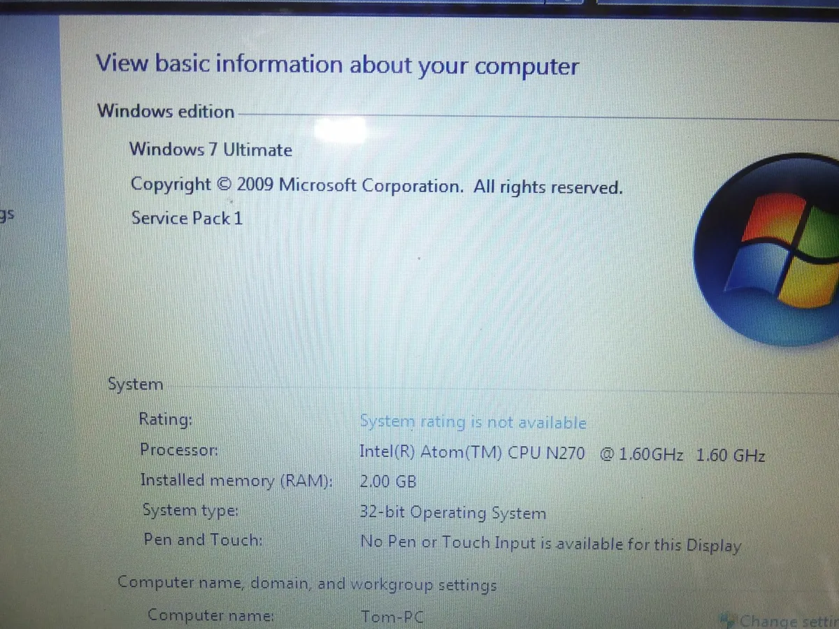 Acer laptop - Image 4