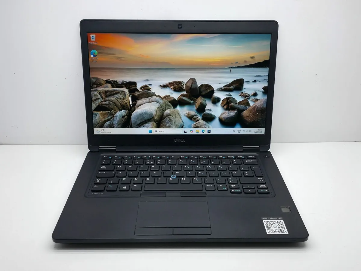 Dell Latitude 5480- Core i5/16GB RAM/Win11 Laptop