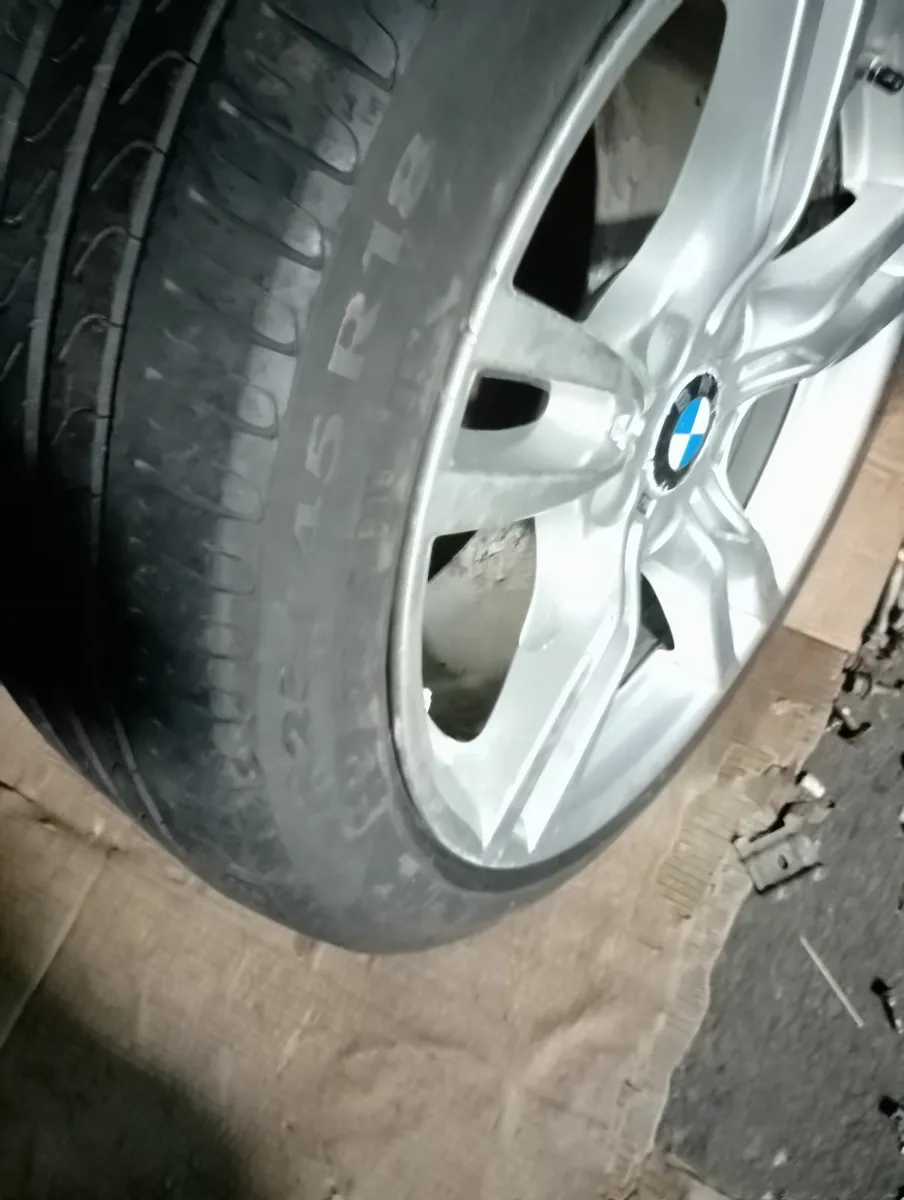BMW Alloy well R18 - Image 2