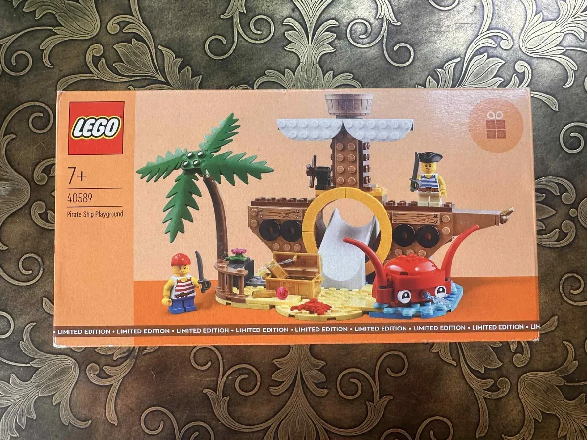 Lego Pirate ship playground. - Image 1