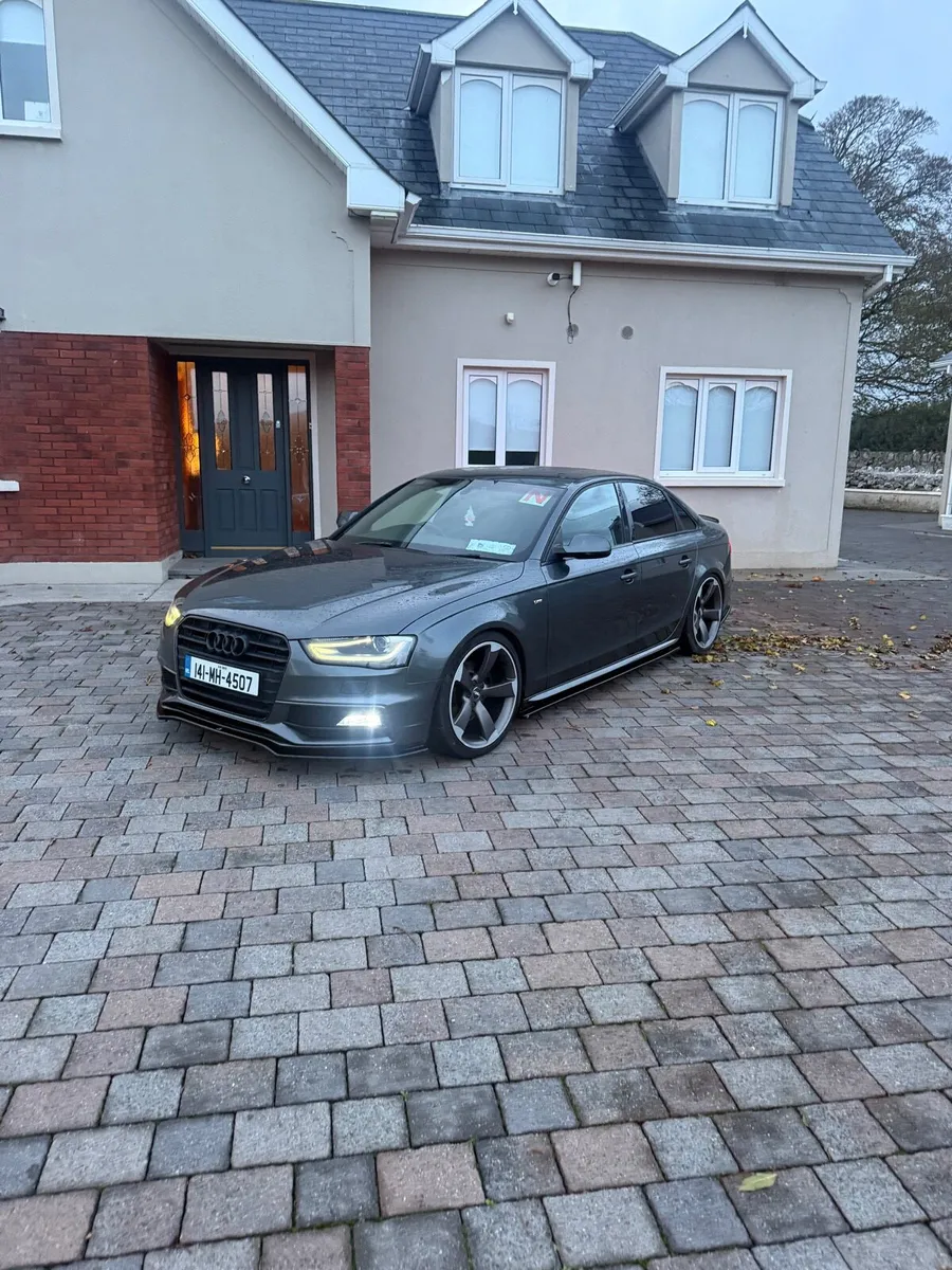Audi a4 sline black edition - Image 1