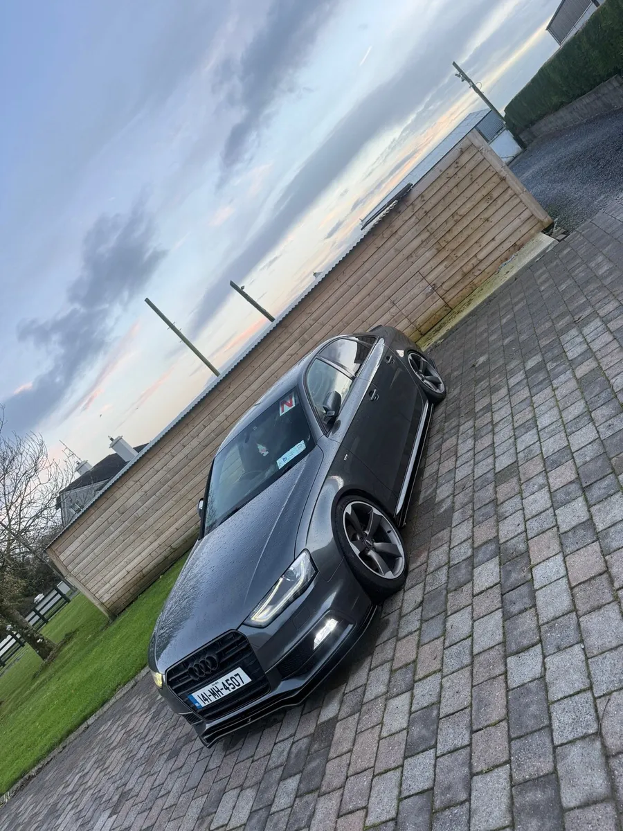 Audi a4 sline black edition - Image 2