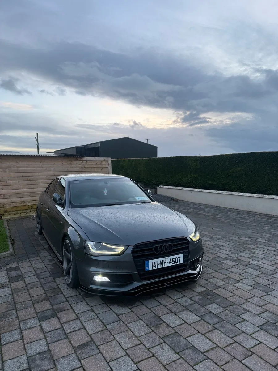 Audi a4 sline black edition - Image 3