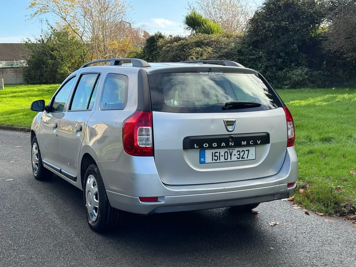 2015 Dacia Logan NCT 02-2026 - Image 3