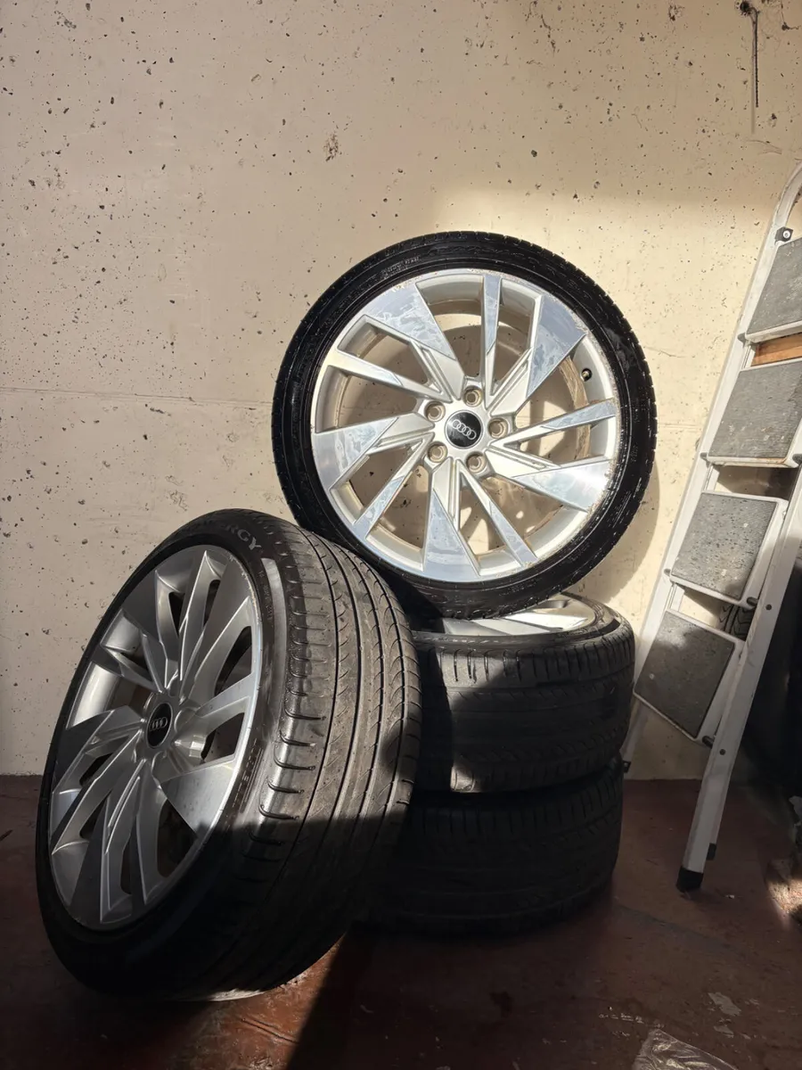 Audi A3 S-Line Alloys 18” - Image 1