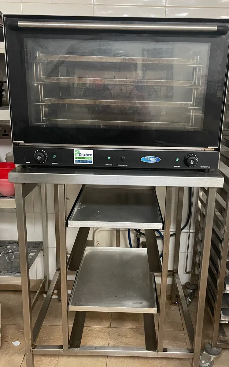 Bakery Oven with Stand & Commercial Dishwasher - Image 2