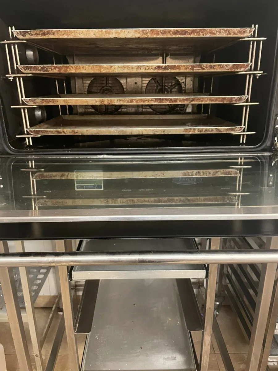 Bakery Oven with Stand & Commercial Dishwasher - Image 3