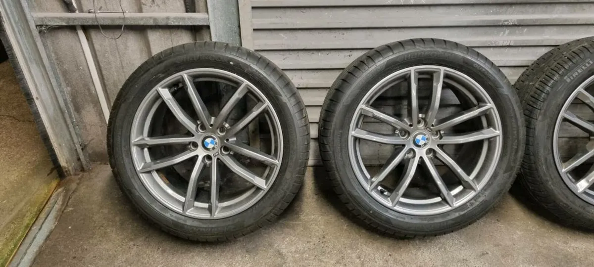 BMW M SPORT 18" Alloys - Image 2
