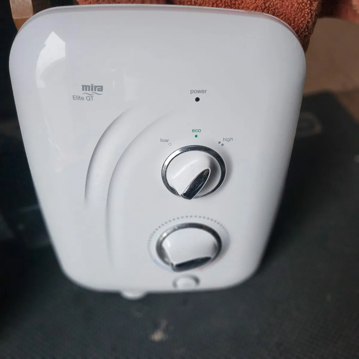 MIRA Elite QT Shower for sale - Image 1