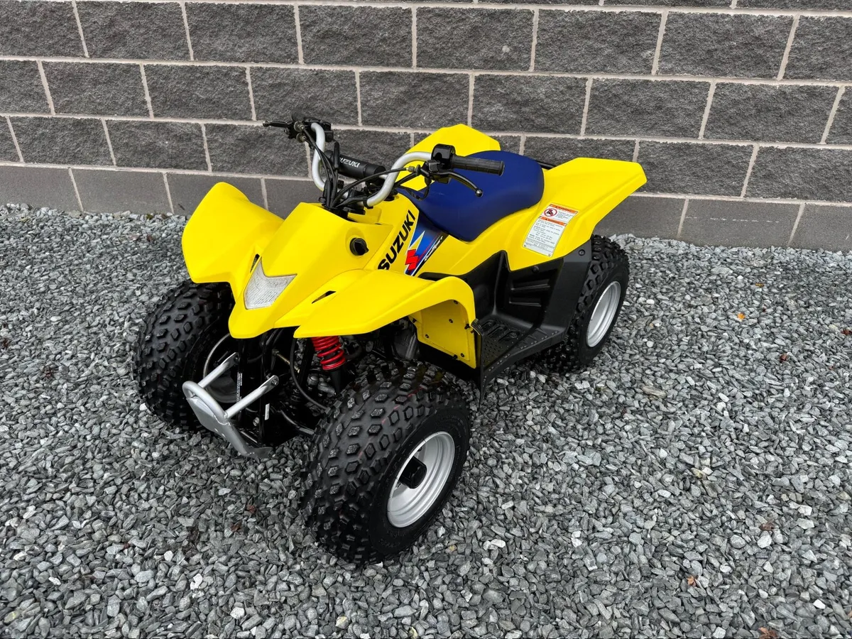 Suzuki LTZ 50cc quad - Image 1