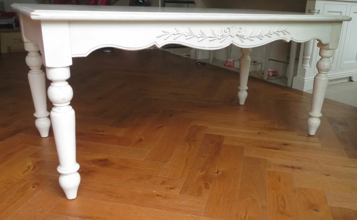 Dining Table from Country Corner shabby Chic - Image 1