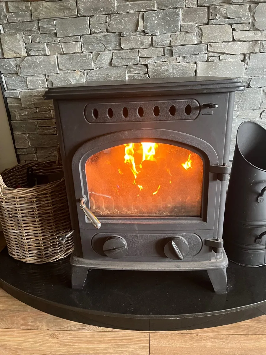 Firewarm 25kw Stove With Boiler - Image 1