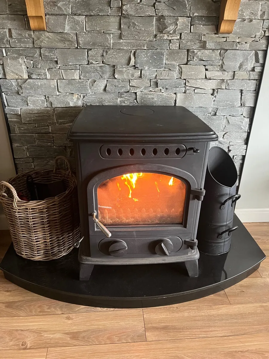 Firewarm 25kw Stove With Boiler - Image 2