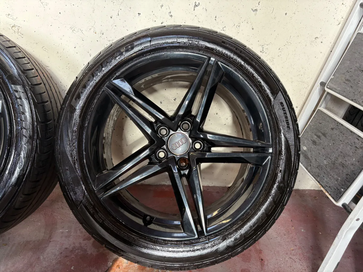 Audi A4 S-Line Alloys 18” - Image 3