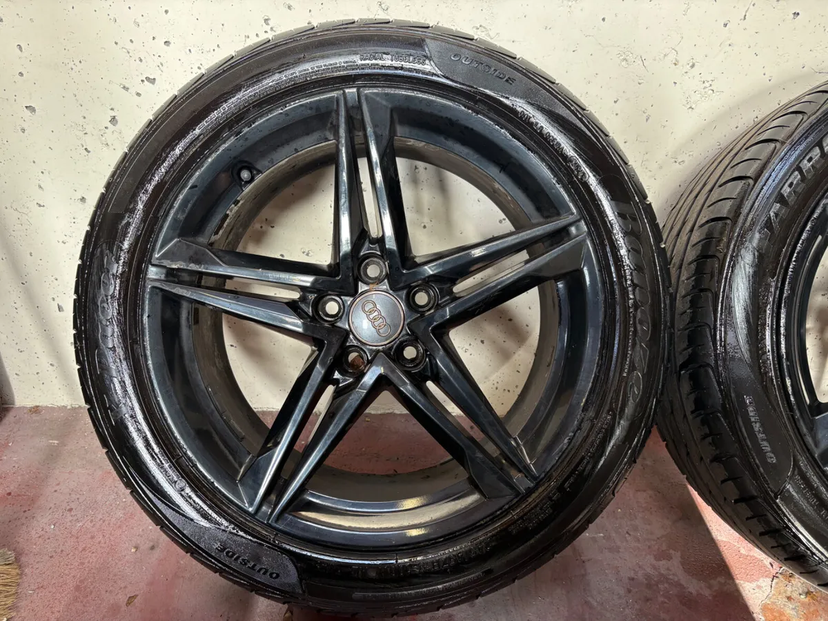 Audi A4 S-Line Alloys 18” - Image 2