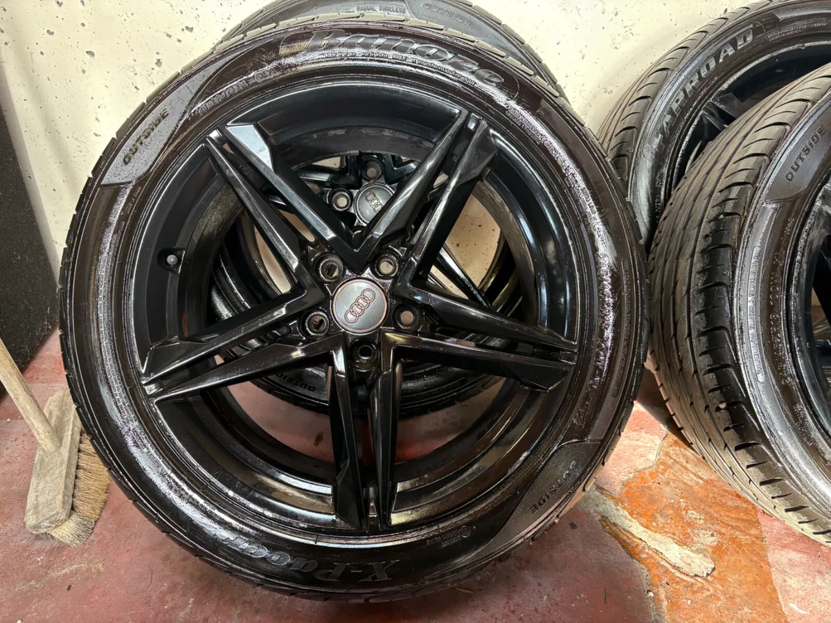 Audi A4 S-Line Alloys 18” - Image 4