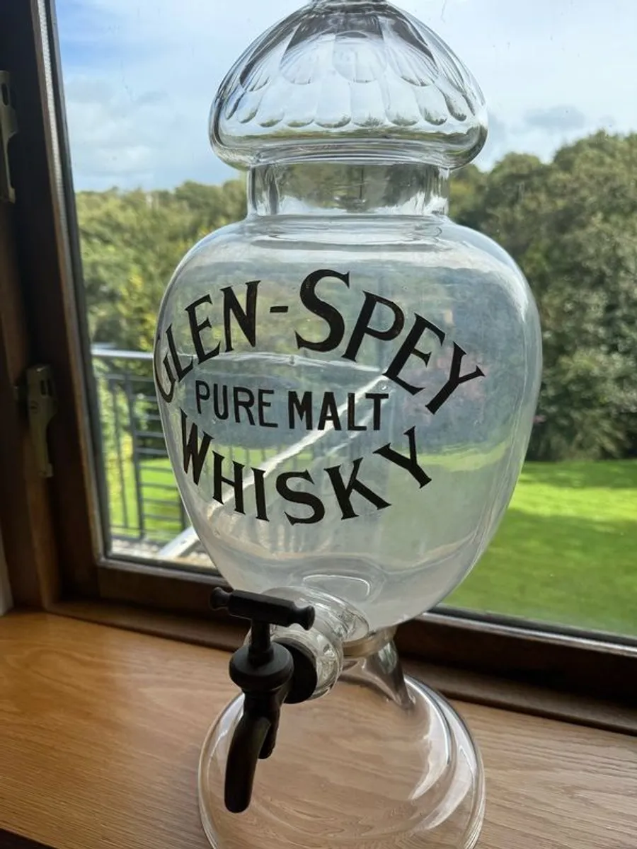 Glen Spey Whiskey Dispenser - Image 2