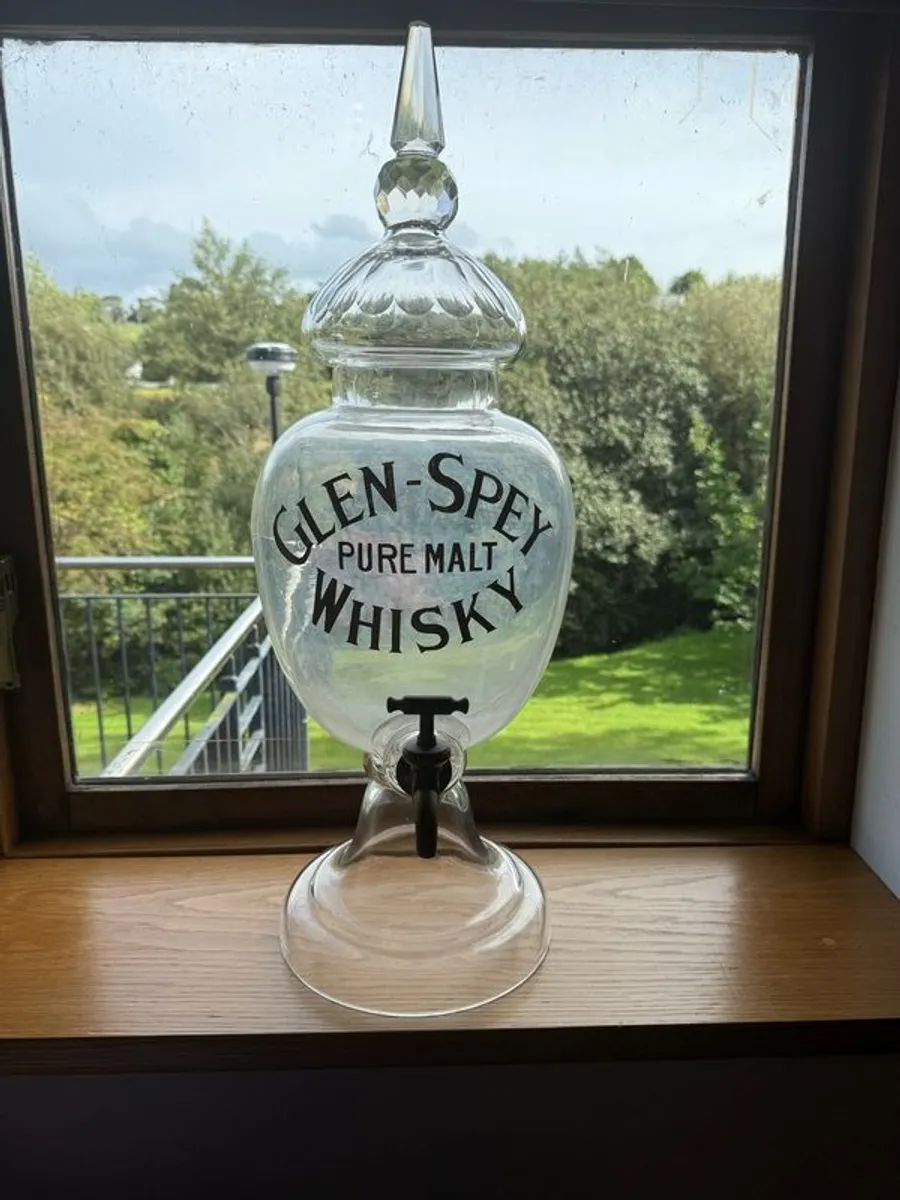 Glen Spey Whiskey Dispenser - Image 3