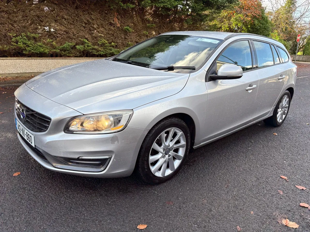 142 VolvoV60 Estate 2.0 Diesel NEW NCT Just Passed - Image 1