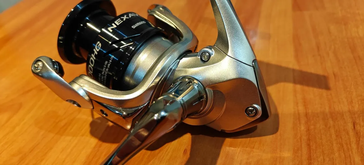 SHIMANO Nexave C3000HG Spinning Fishing Reel 2018 - Image 3