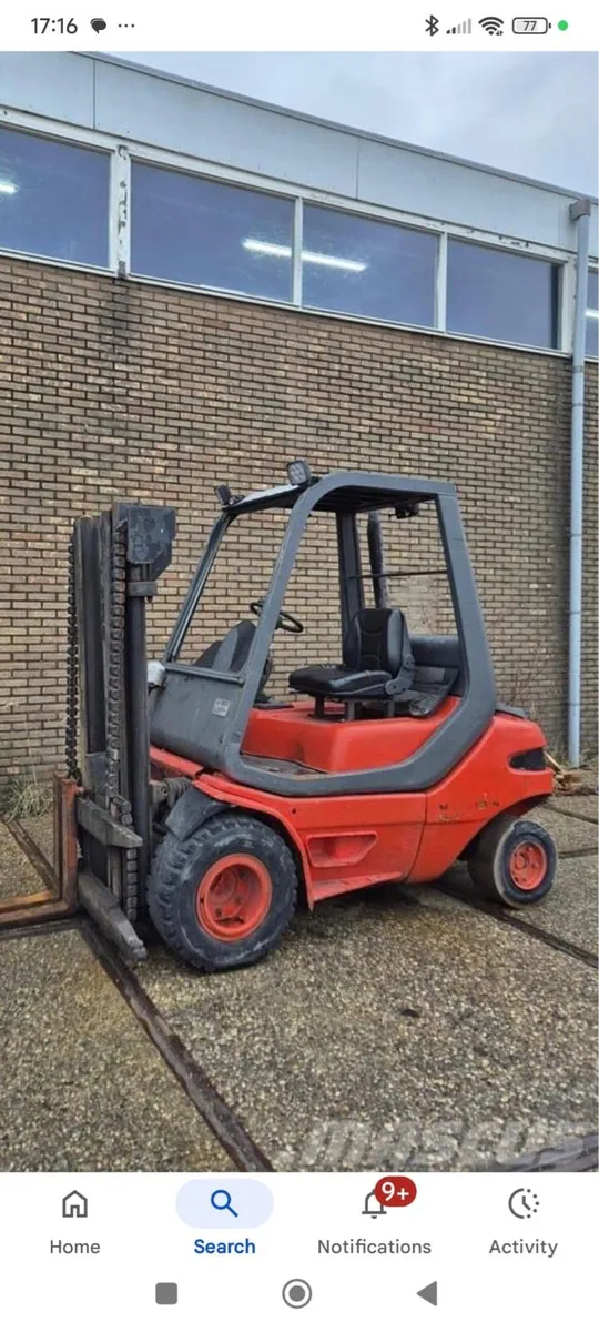 Linde forklift needed - Image 1