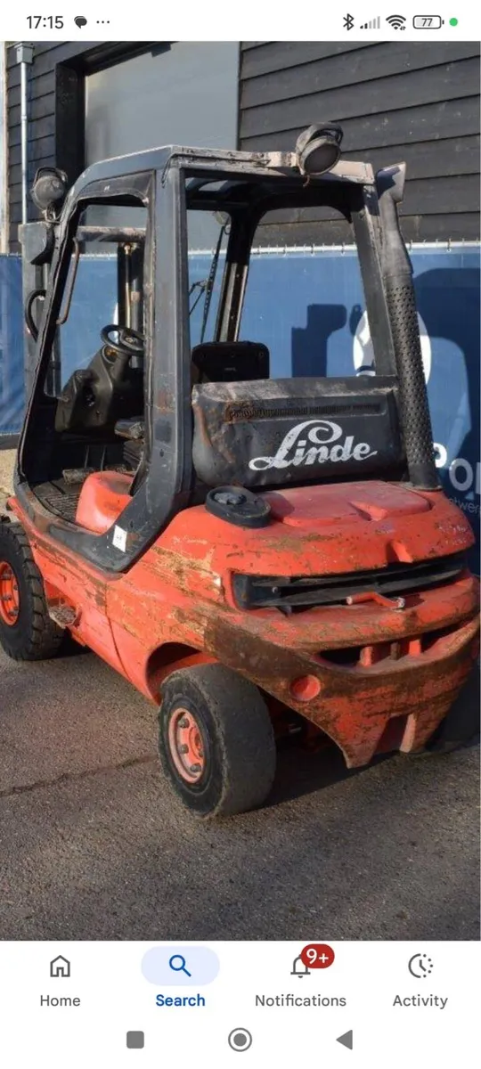 Linde forklift needed - Image 2
